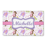 Princess Print 3' x 5' Indoor Area Rug (Personalized)
