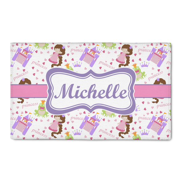 Custom Princess Print 3' x 5' Indoor Area Rug (Personalized)