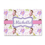 Princess Print 4' x 6' Patio Rug (Personalized)