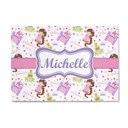 Princess Print 4' x 6' Patio Rug (Personalized)