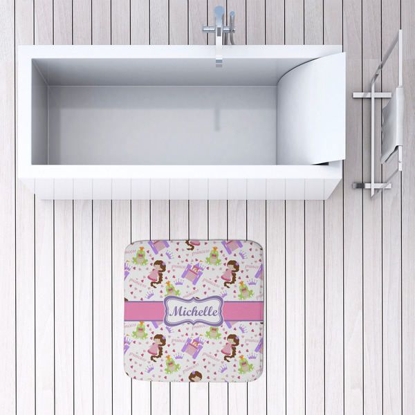 Princess Print 48x48 Foam Memory Mat - LIFESTYLE