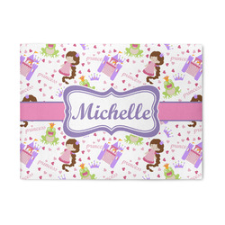 Princess Print 5' x 7' Patio Rug (Personalized)