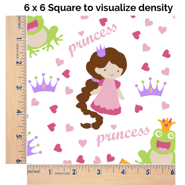 Princess Print 6x6 Swatch of Fabric