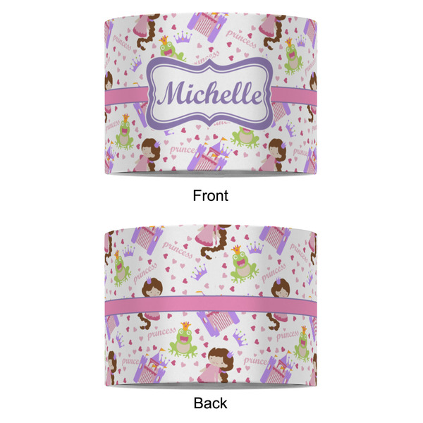 Princess Print 8" Drum Lampshade - APPROVAL (Fabric)