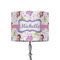 Princess Print 8" Drum Lampshade - ON STAND (Fabric)