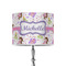 Princess Print 8" Drum Lampshade - ON STAND (Poly Film)