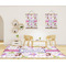 Princess Print 8'x10' Indoor Area Rugs - IN CONTEXT