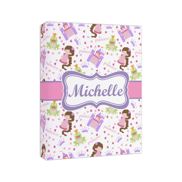 Princess Print 8x10 - Canvas Print - Angled View