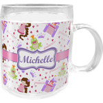 Princess Print Acrylic Kids Mug (Personalized)