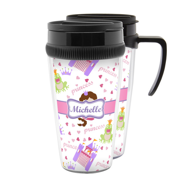 Custom Princess Print Acrylic Travel Mug (Personalized)