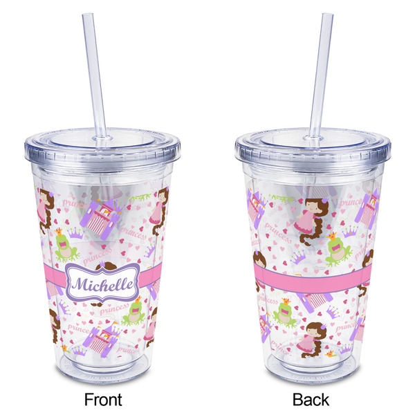 Princess Print Acrylic Tumbler - Full Print - Approval