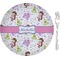 Princess Print Appetizer / Dessert Plate