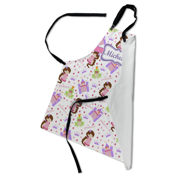Princess Print Apron - Folded