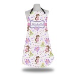 Princess Print Apron w/ Name or Text