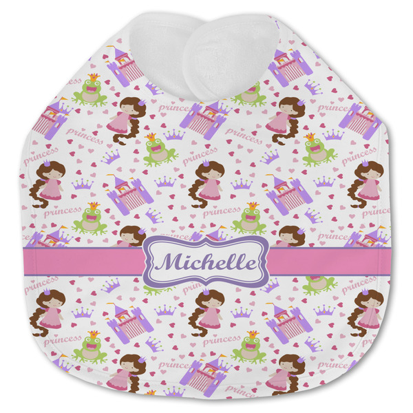 Princess Print Baby Bib - AFT closed
