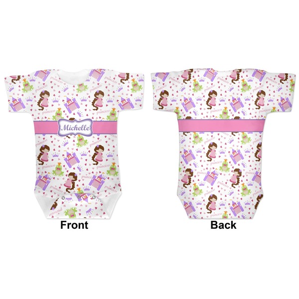 Princess Print Baby Bodysuit Approval