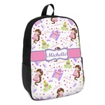 Princess Print Kids Backpack (Personalized)