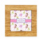 Princess Print Bamboo Trivet with Ceramic Tile Insert (Personalized)
