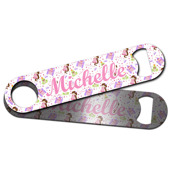Princess Print Bar Bottle Opener - Main