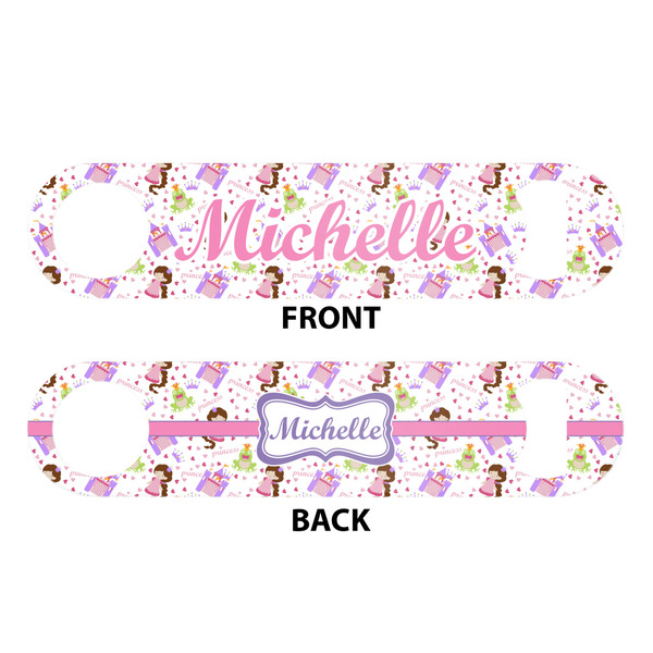 Princess Print Bar Bottle Opener - White - Approval