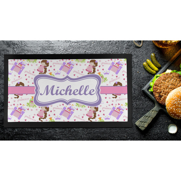 Princess Print Bar Mat - Small - LIFESTYLE