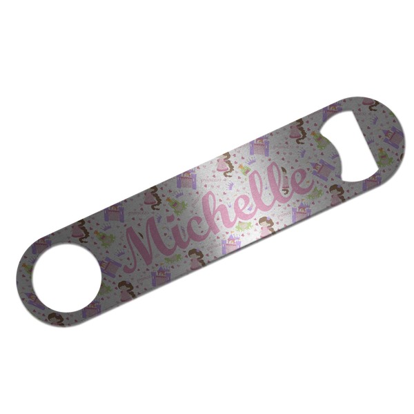 Princess Print Bar Opener - Front