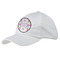 Princess Print Baseball Cap - White (Personalized)