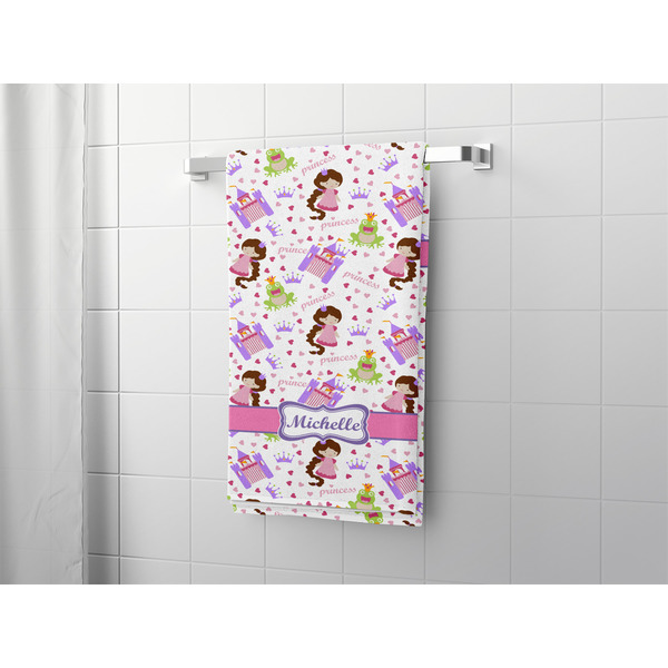 Princess Print Bath Towel - LIFESTYLE