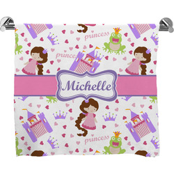 Princess Print Bath Towel (Personalized)