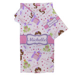 Princess Print Bath Towel Set - 3 Pcs (Personalized)