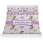 Princess Print Comforter Set - King (Personalized)