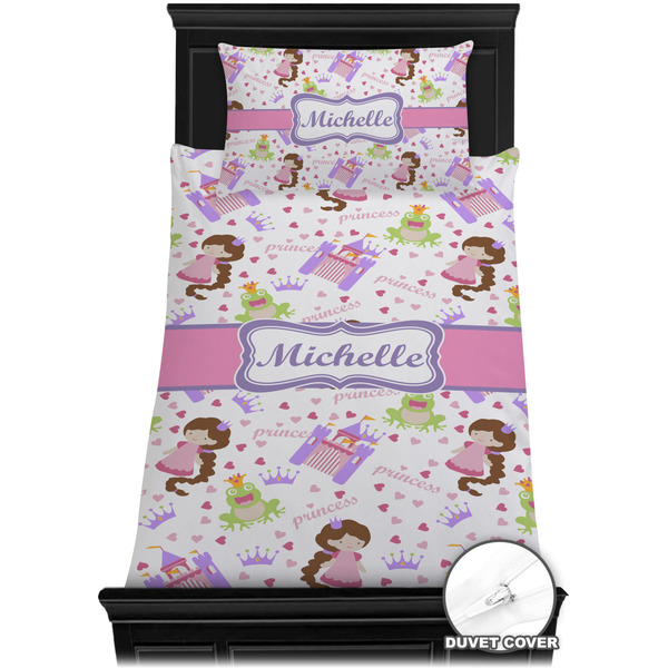 Princess Print Bedding Set (TwinXL) - Duvet