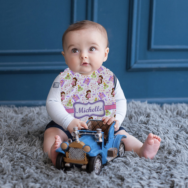 Princess Print Bib Lifestyle Boy