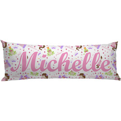 Princess Print Body Pillow Case (Personalized)