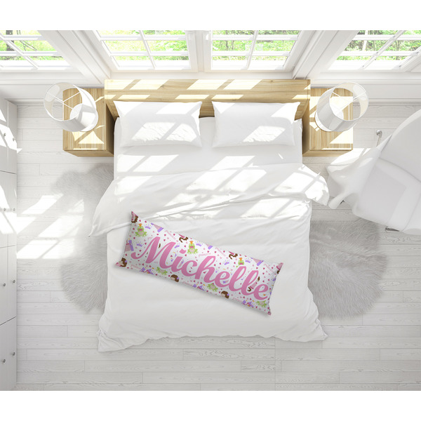 Princess Print Body Pillow - LIFESTYLE