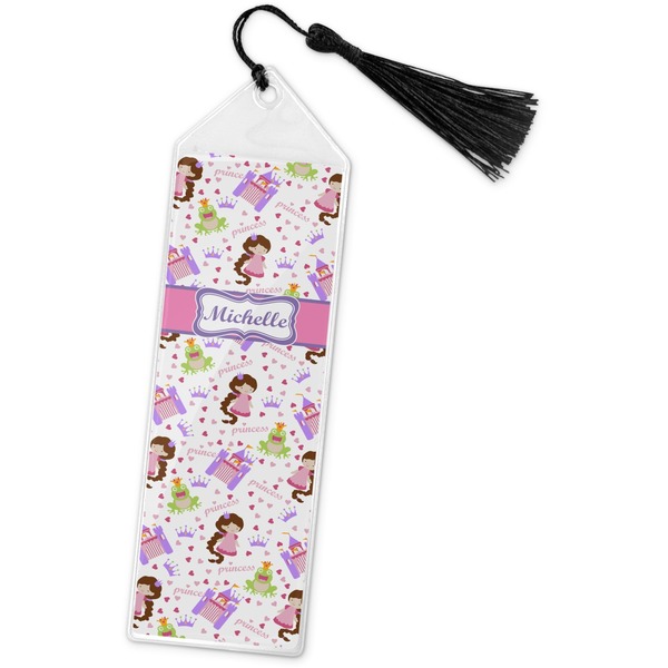 Custom Princess Print Book Mark w/Tassel (Personalized)