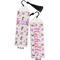 Princess Print Bookmark with tassel - Front and Back