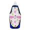 Princess Print Bottle Apron - Soap - FRONT