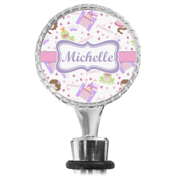 Princess Print Bottle Stopper Main View