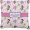 Princess Print Burlap Pillow 24"