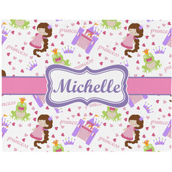 Princess Print Woven Fabric Placemat - Twill w/ Name or Text