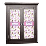Princess Print Cabinet Decal - Large (Personalized)