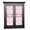 Princess Print Cabinet Decal - Medium (Personalized)