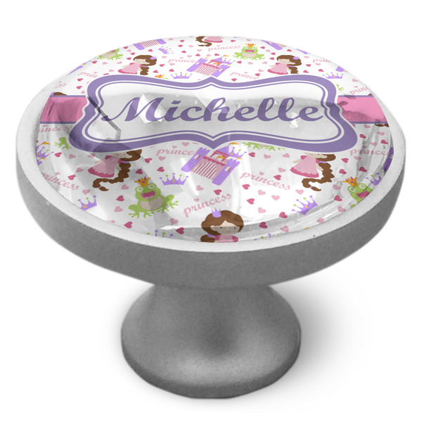 Custom Princess Print Cabinet Knob (Personalized)