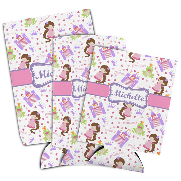 Princess Print Can Coolers - PARENT/MAIN