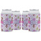 Princess Print Can Cooler (12 oz) - Set of 4 w/ Name or Text