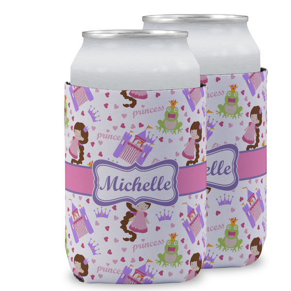 Custom Princess Print Can Cooler (12 oz) w/ Name or Text