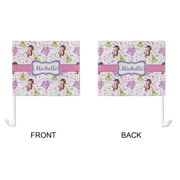 Princess Print Car Flag - Large - APPROVAL