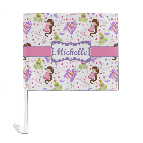 Princess Print Car Flag - Large - FRONT