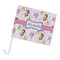 Princess Print Car Flag - Large (Personalized)